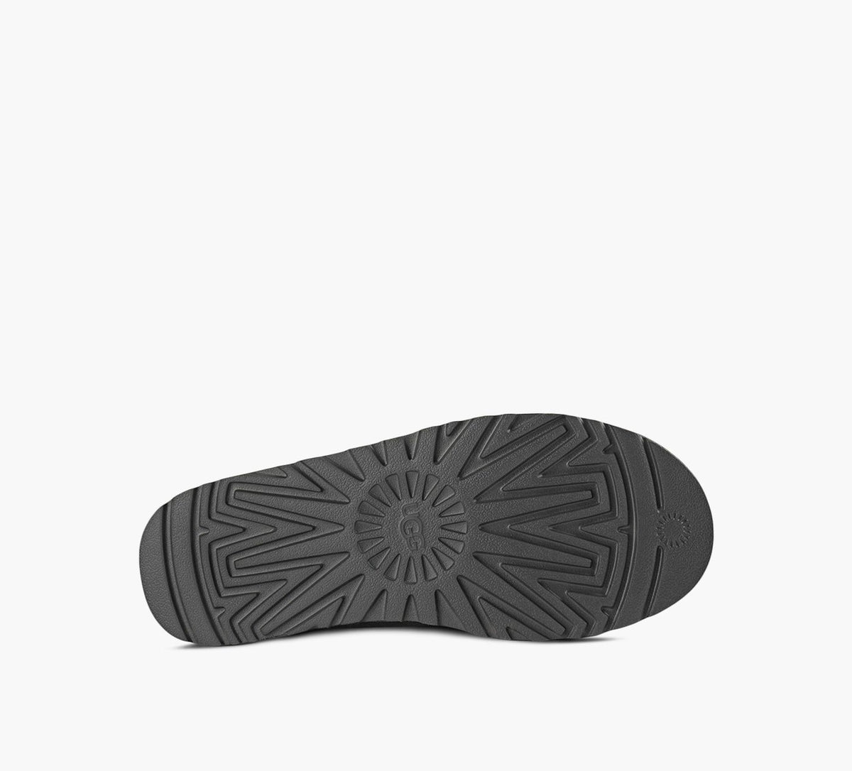 UGG PANTOUFLECLASSICENFILER en GRIS vue 6