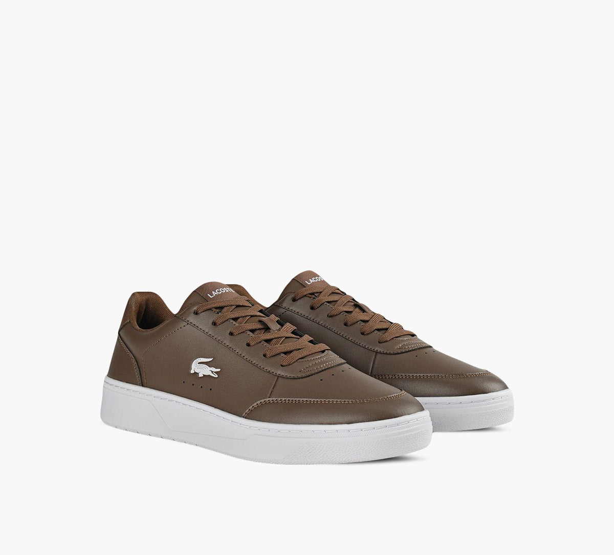 LACOSTE COURTPRO in BROWN view 2