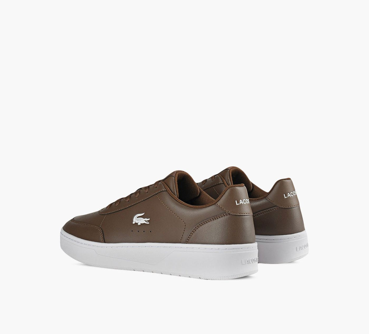 LACOSTE COURTPRO in BROWN view 3