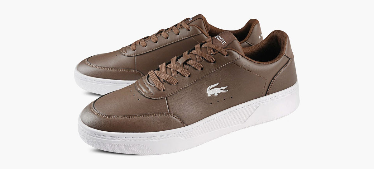 LACOSTE COURTPRO in BROWN view 4