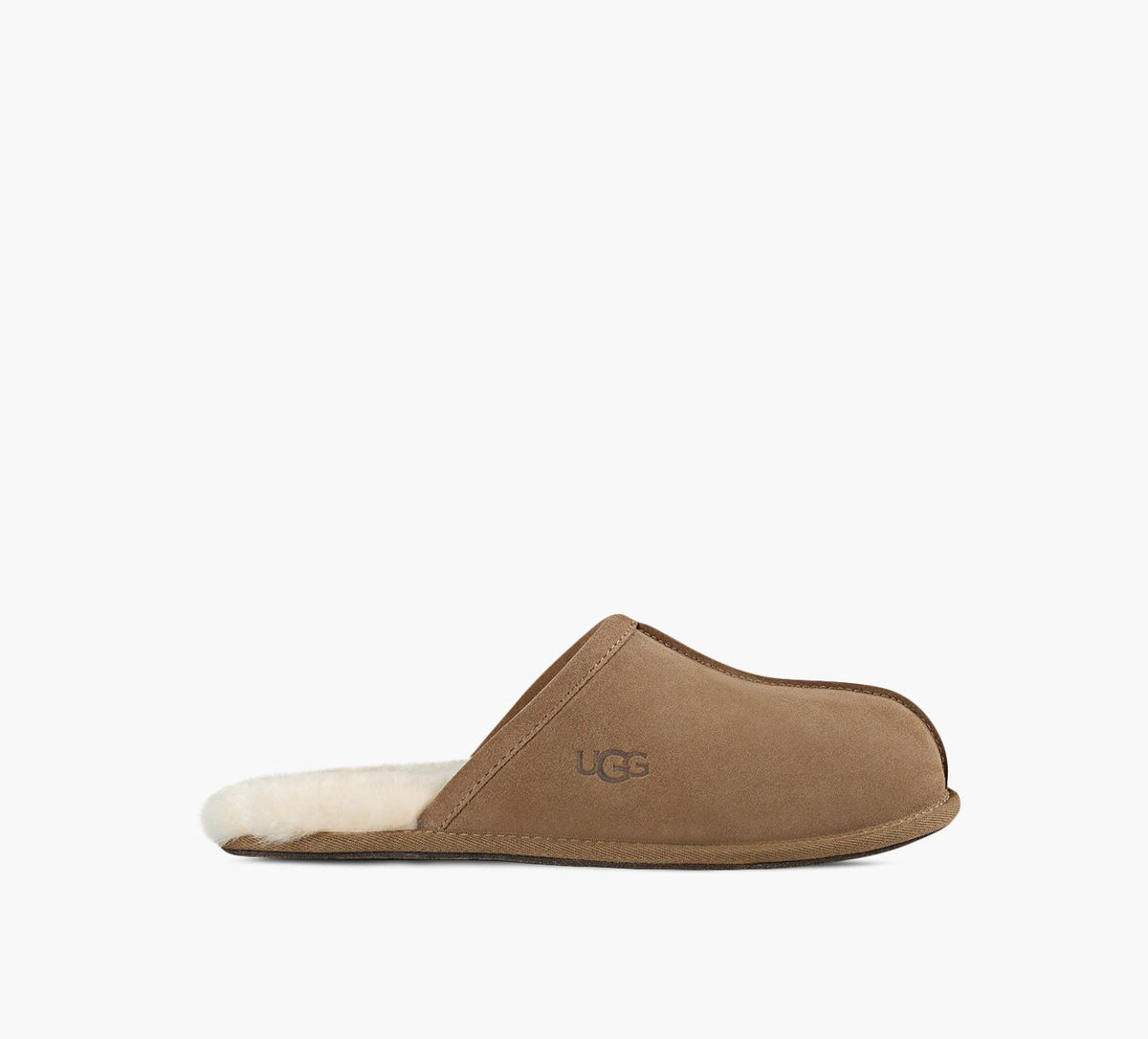 UGG SCUFF en BRUN
