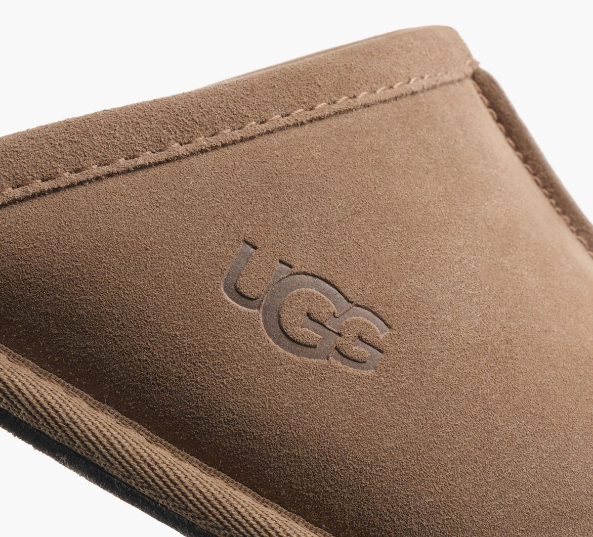 UGG SCUFF en BRUN vue 1b