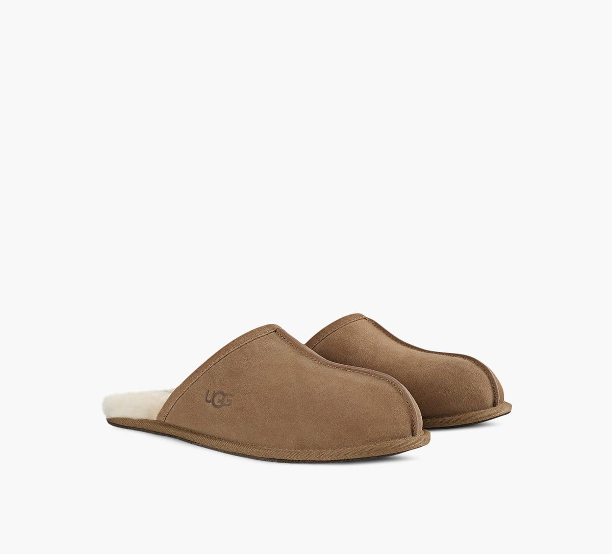 UGG SCUFF en BRUN vue 2