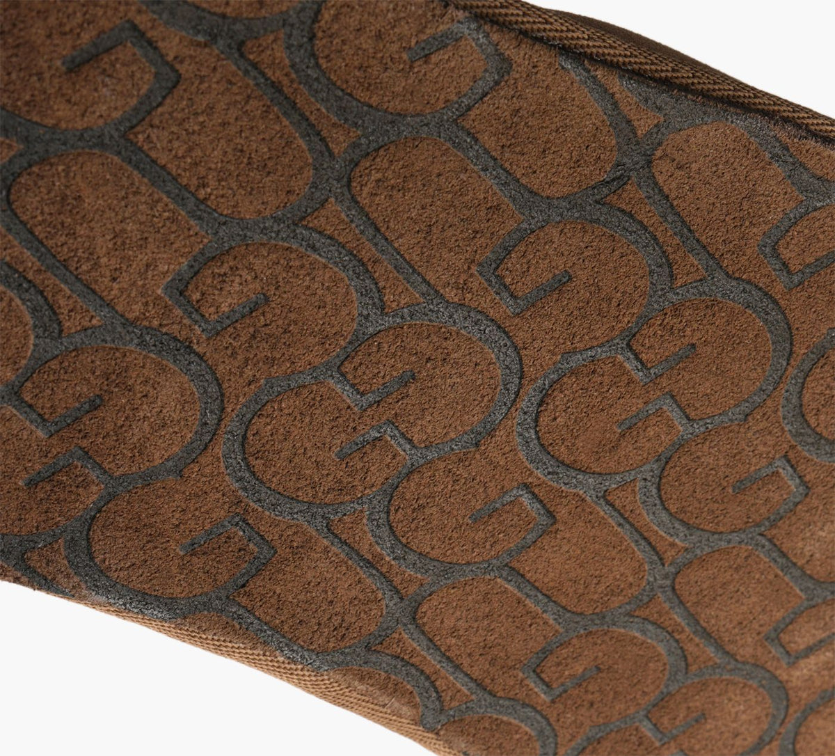 UGG SCUFF en BRUN vue 7
