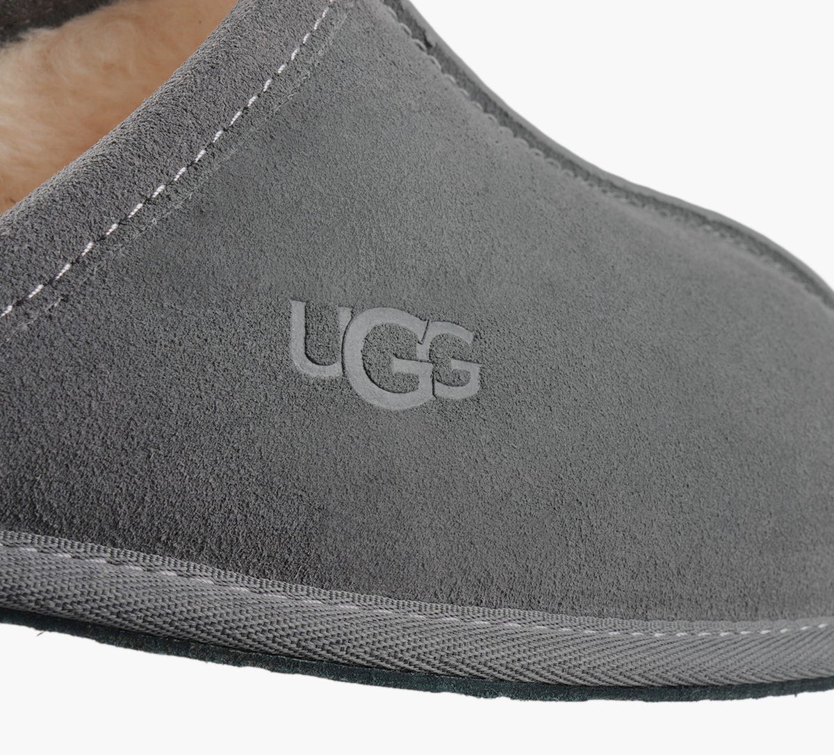 UGG SCUFF in GREY view 1b