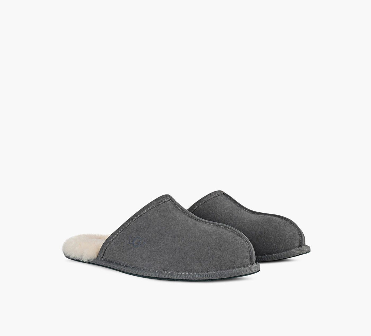 UGG SCUFF in GREY view 2