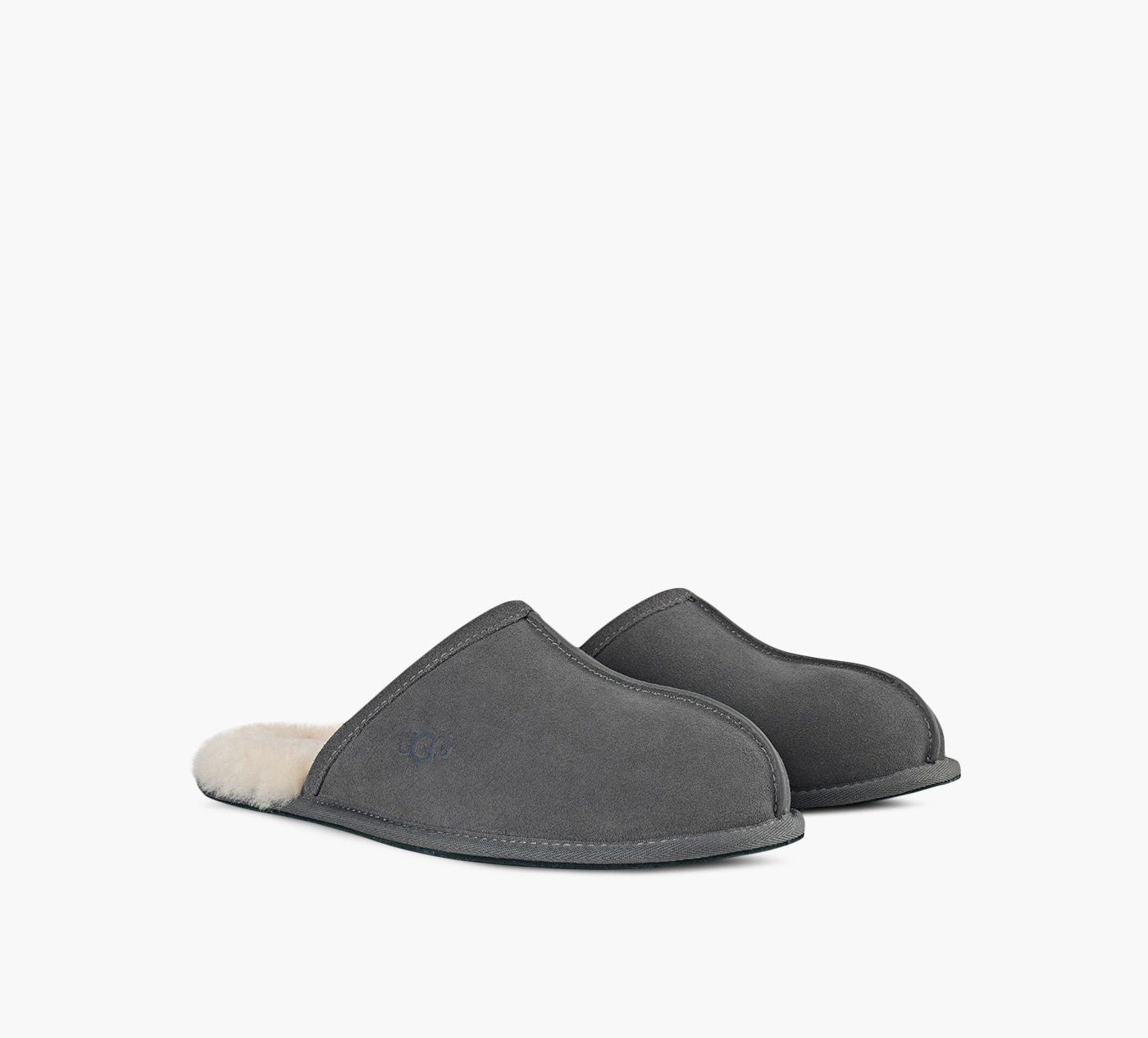 UGG SCUFF in GREY view 2