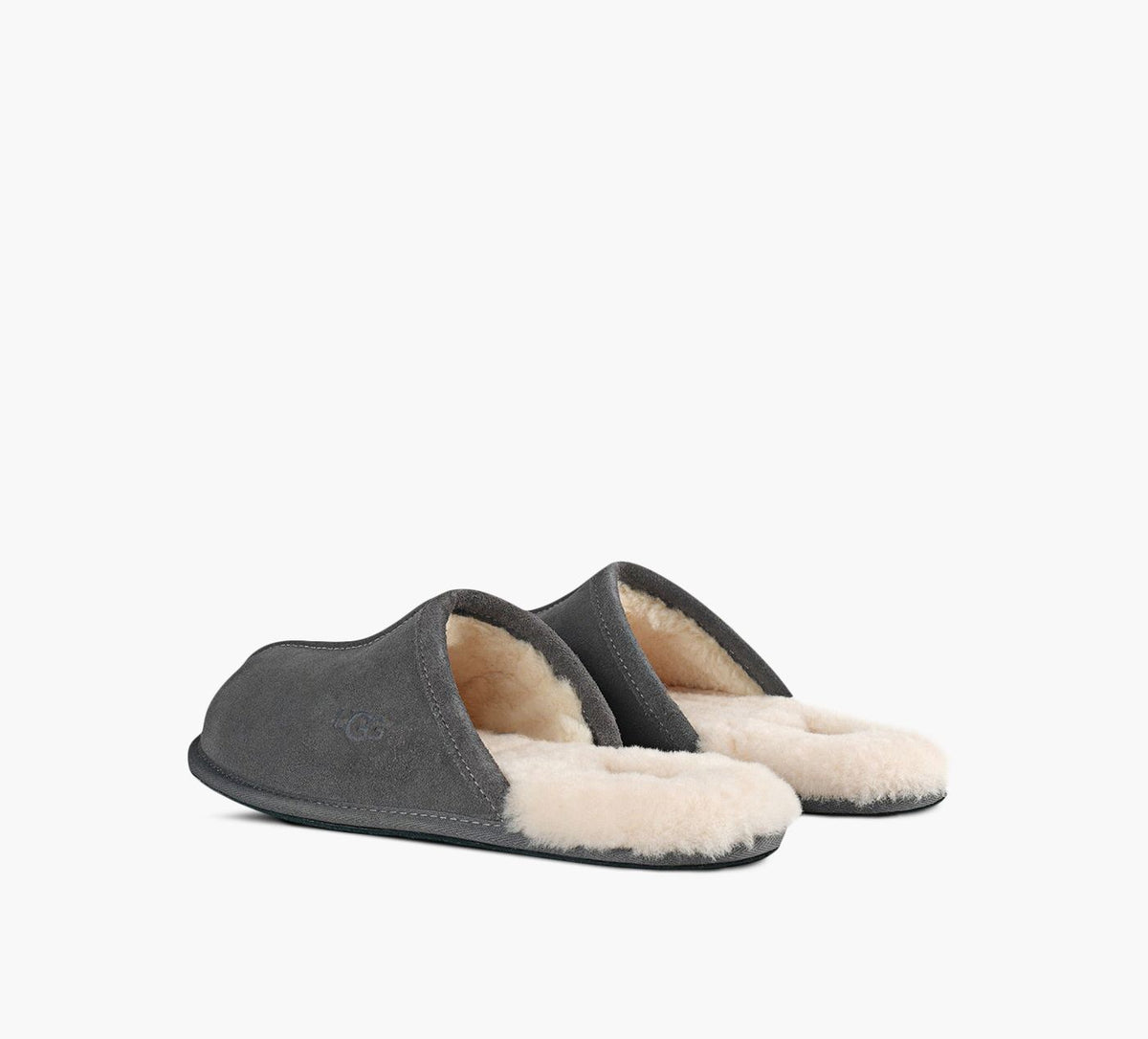 UGG SCUFF in GREY view 3