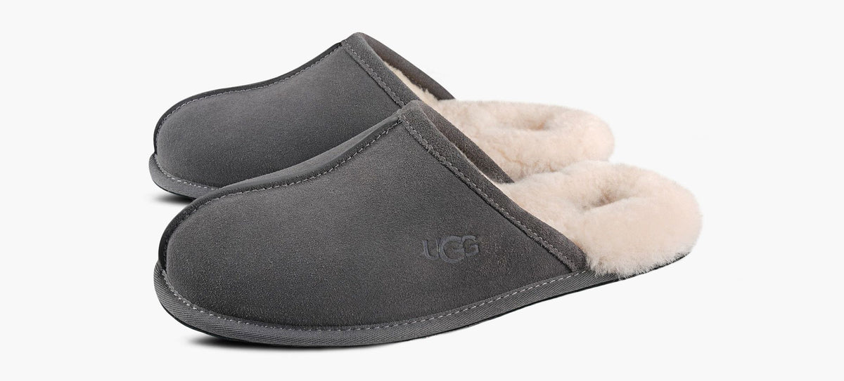 UGG SCUFF in GREY view 4