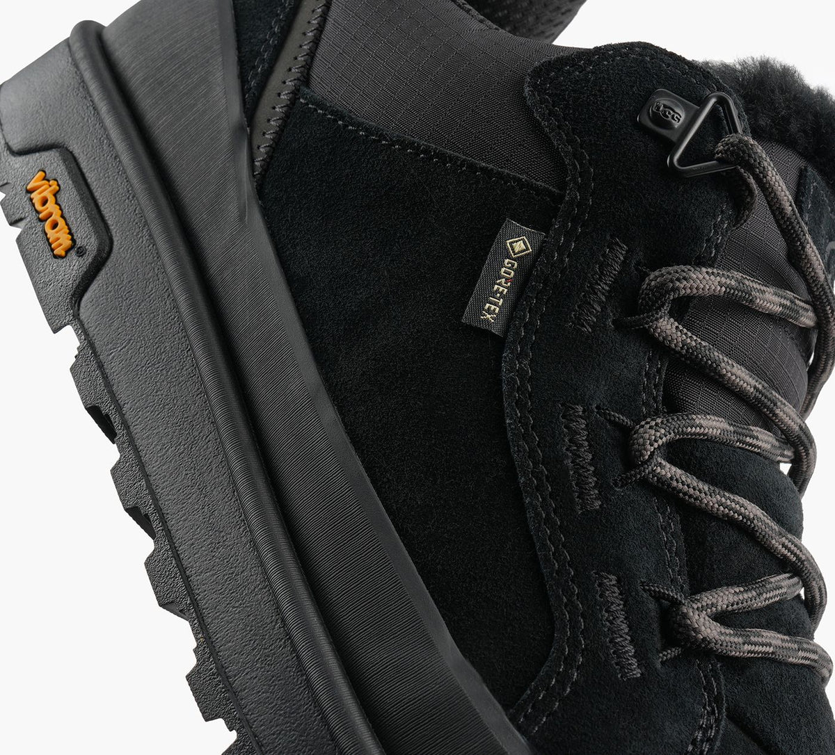 UGG LOWMELGUARDGTX en NOIR vue 1b