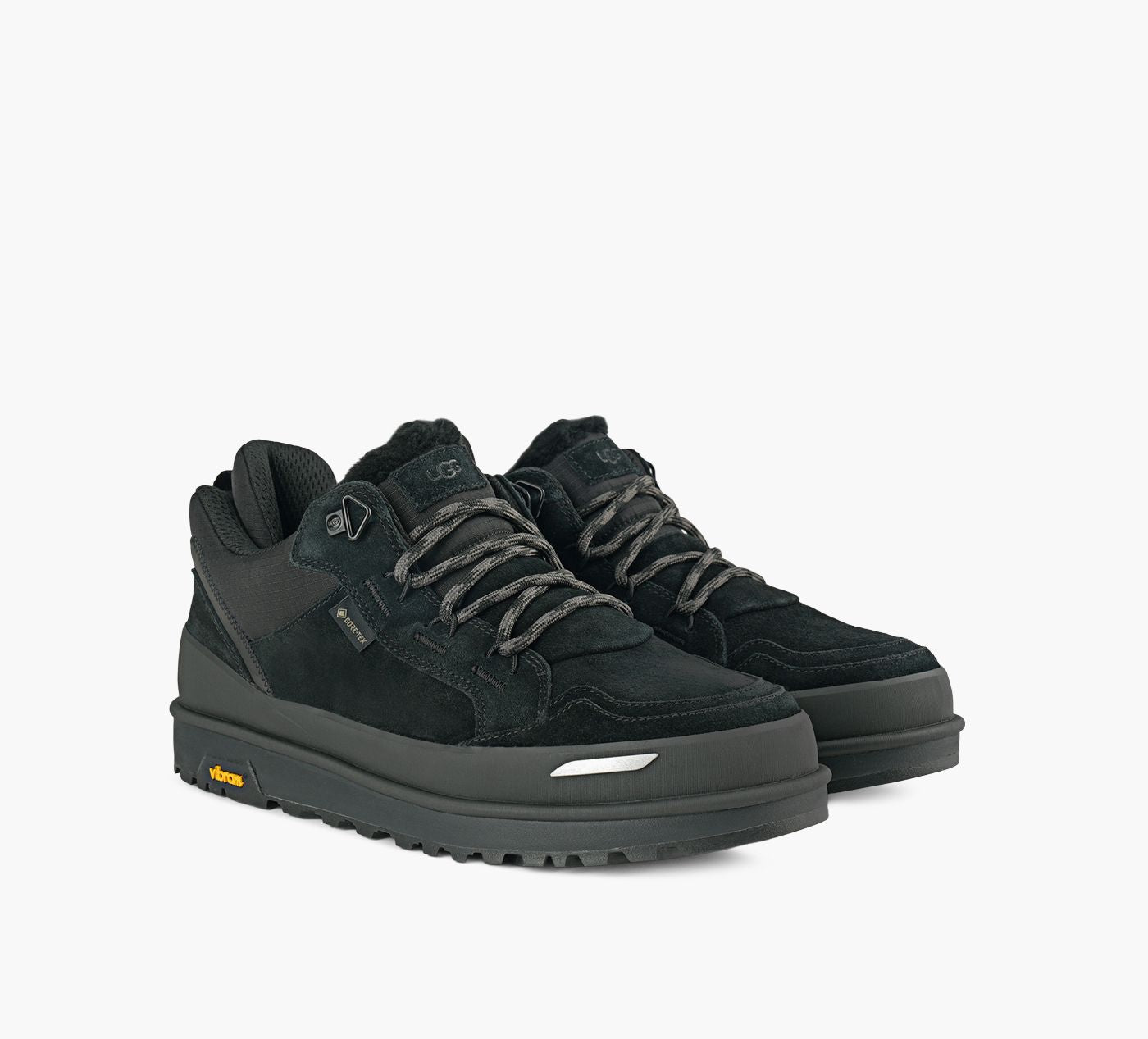UGG LOWMELGUARDGTX in BLACK view 2