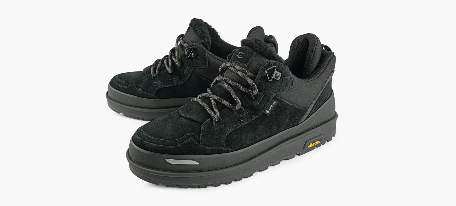 UGG LOWMELGUARDGTX in BLACK view 4