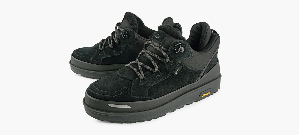 UGG LOWMELGUARDGTX in BLACK view 4