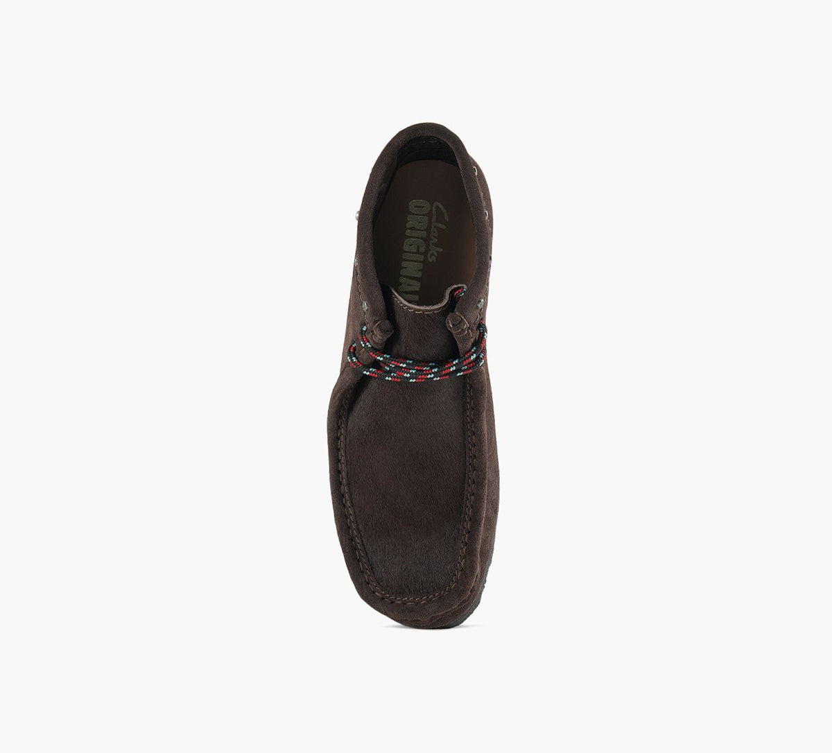 CLARKS ORIGINALS WALLABEEBOOT in BROWN view 5