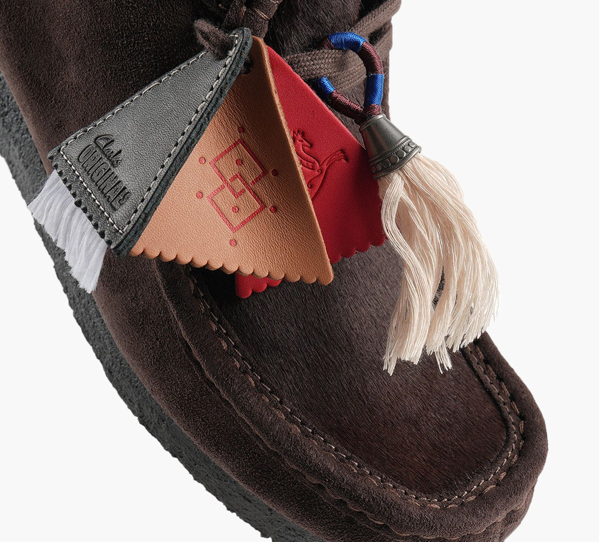 CLARKS ORIGINALS WALLABEEBOOT in BROWN view 7