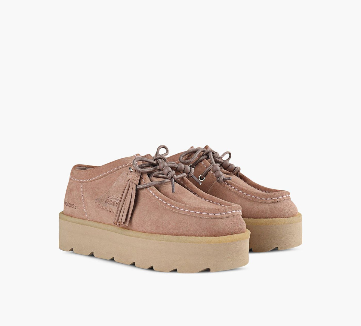 CLARKS ORIGINALS MEAREWALLA en ROSE PALE vue 2