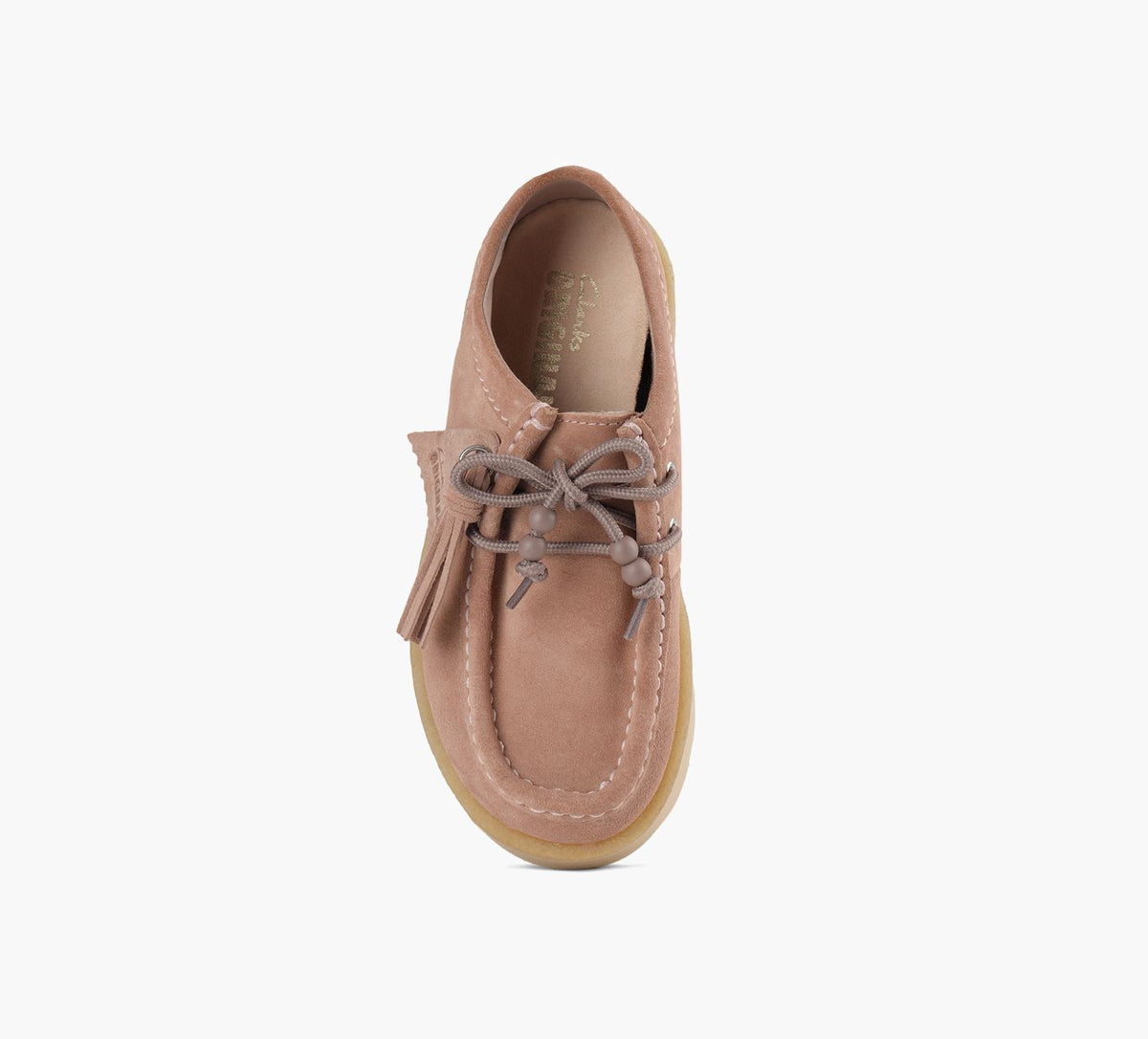 CLARKS ORIGINALS MEAREWALLA en ROSE PALE vue 5