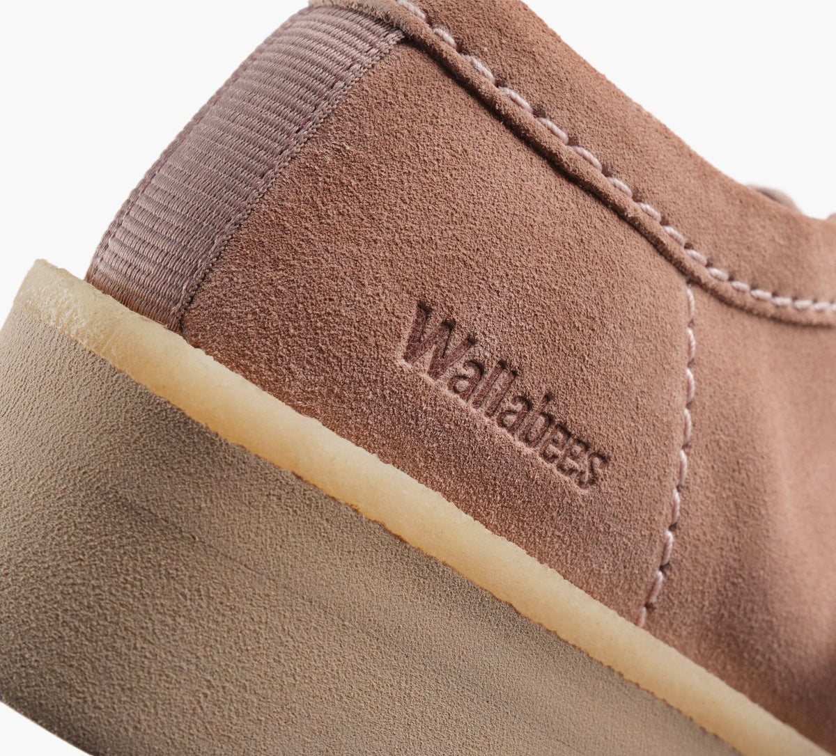 CLARKS ORIGINALS MEAREWALLA en ROSE PALE vue 7