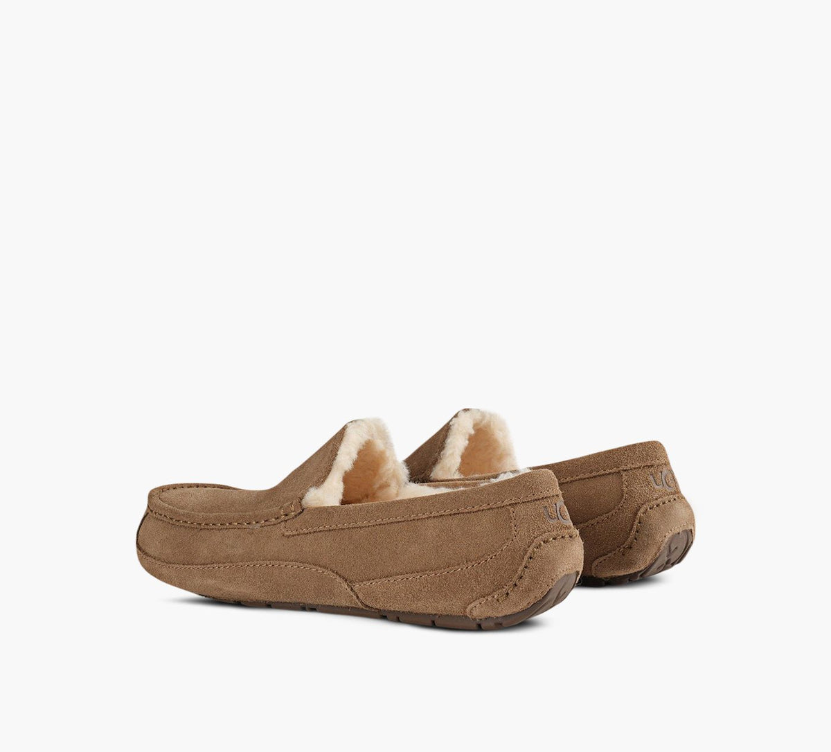 UGG ASCOT en BEIGE vue 3