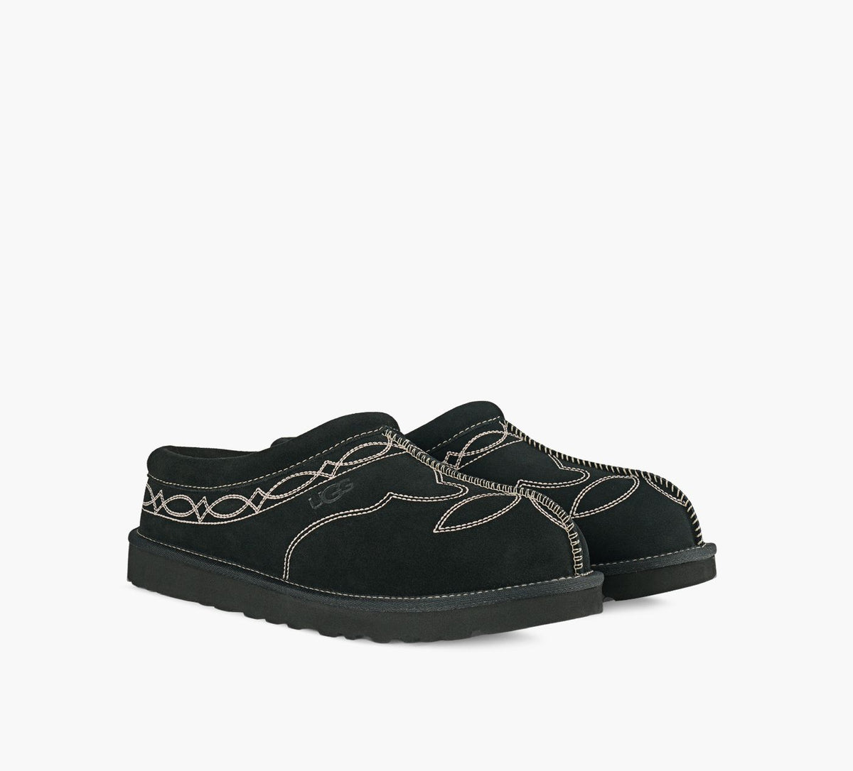 UGG TASMANWESTERN en NOIR vue 2