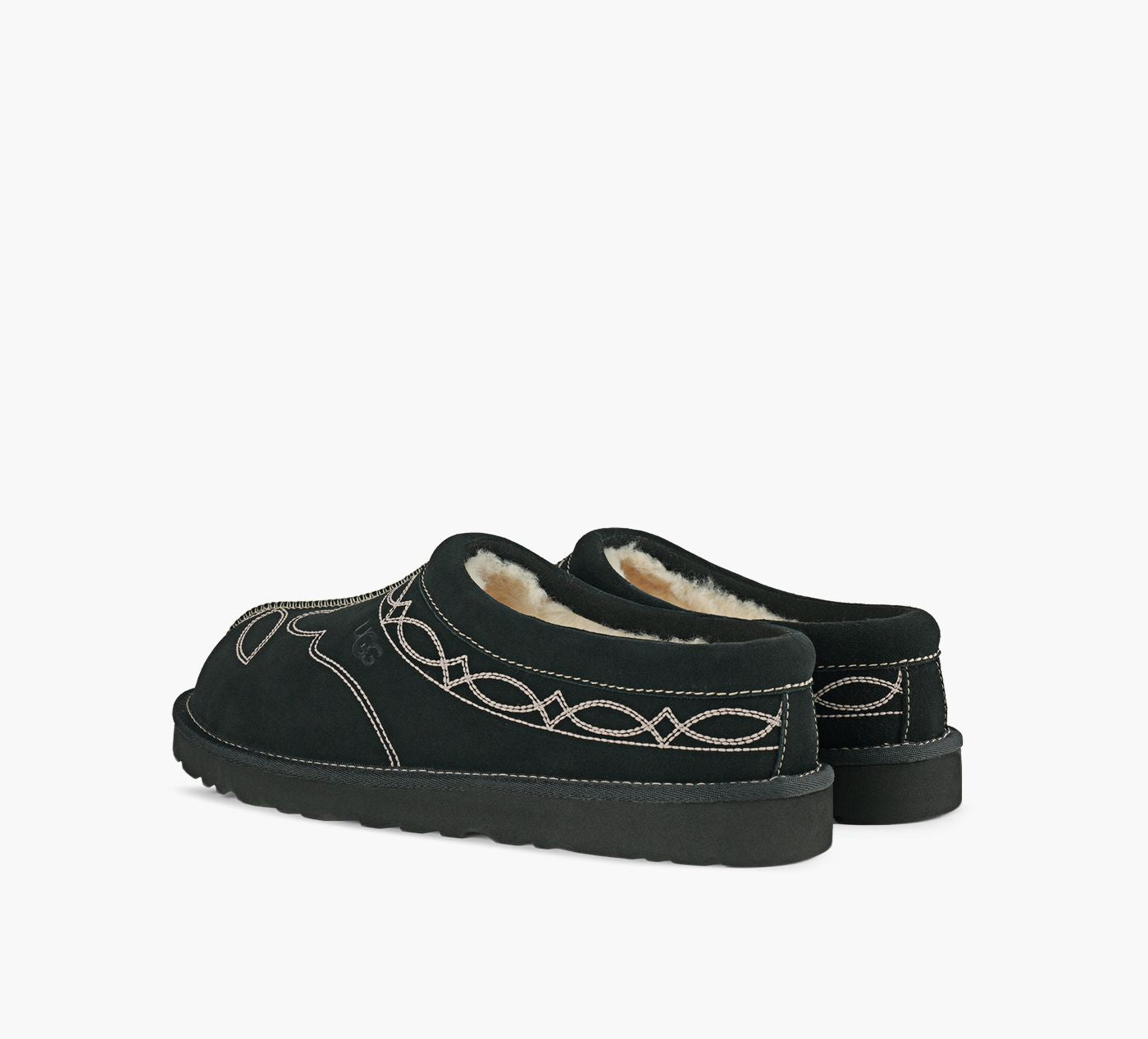UGG TASMANWESTERN en NOIR vue 3