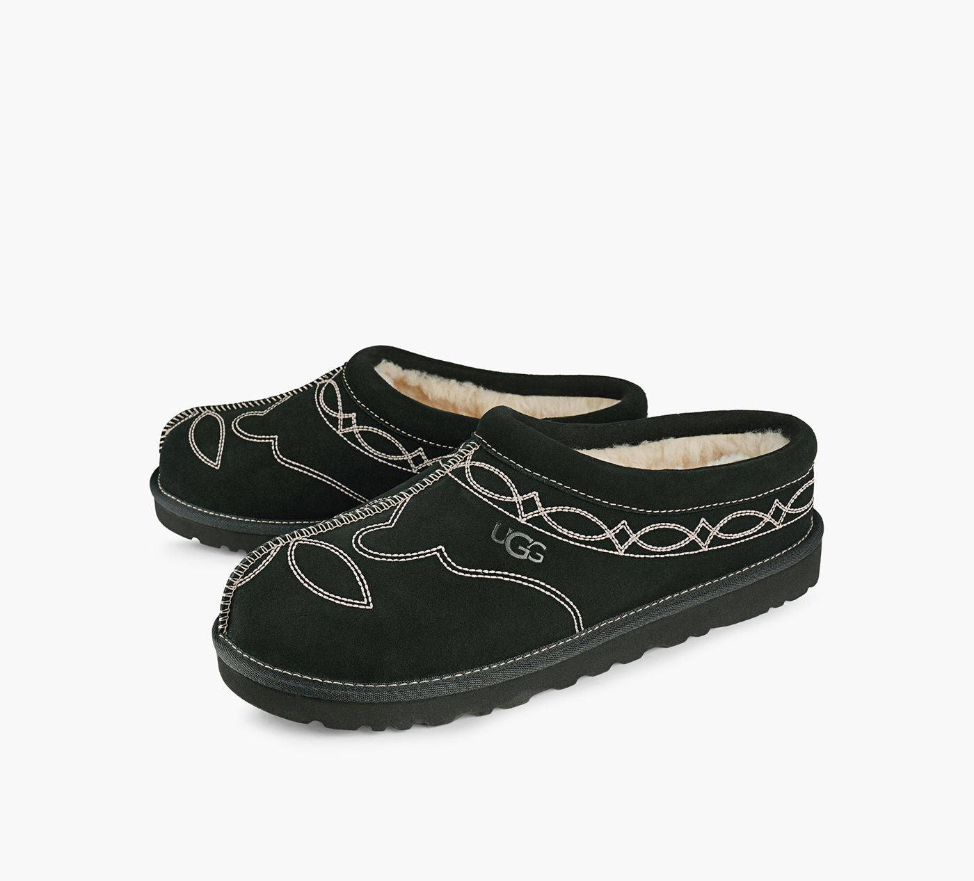 UGG TASMANWESTERN en NOIR vue 4