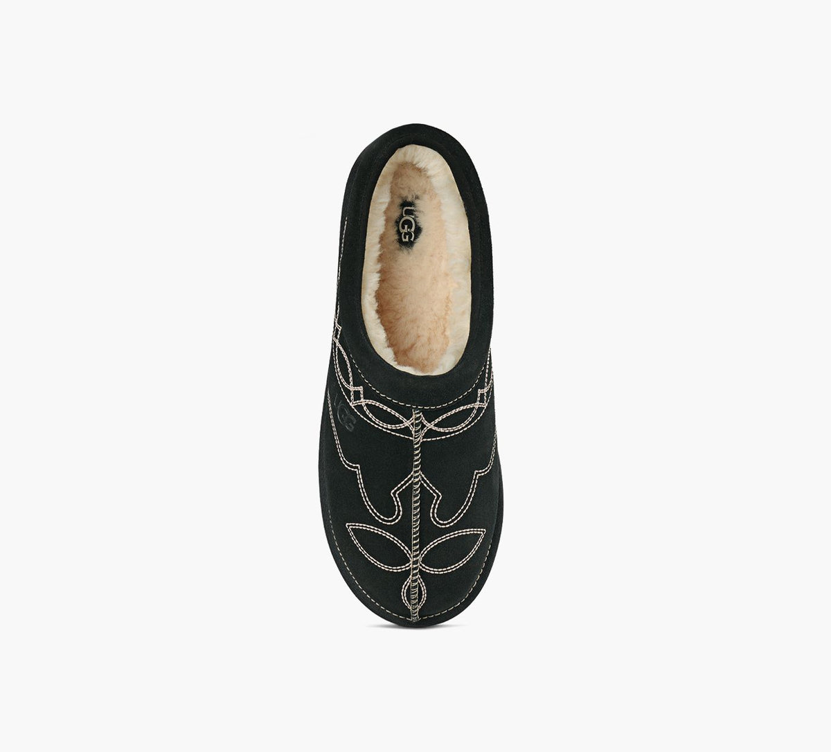 UGG TASMANWESTERN en NOIR vue 1c