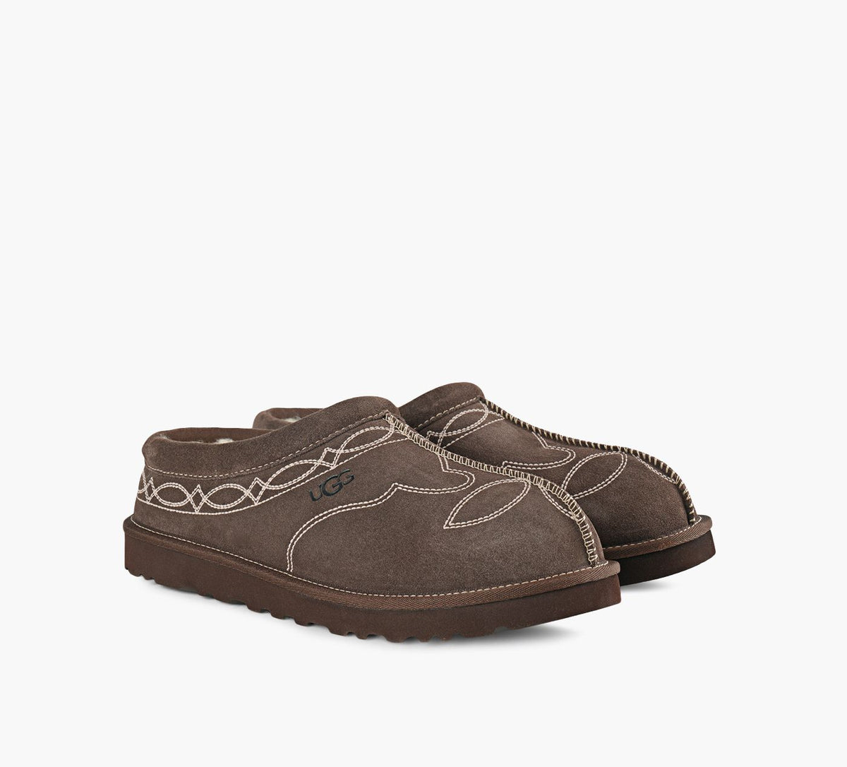 UGG TASMANWESTERN en BRUN vue 2