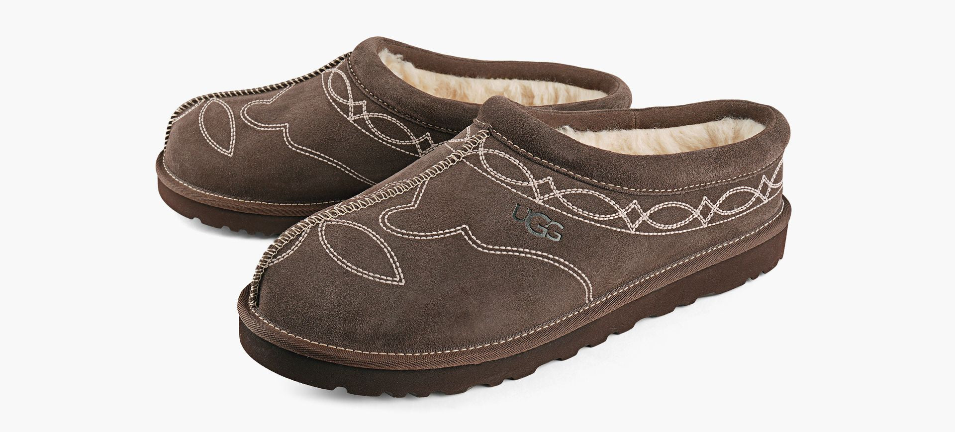 UGG TASMANWESTERN en BRUN vue 4
