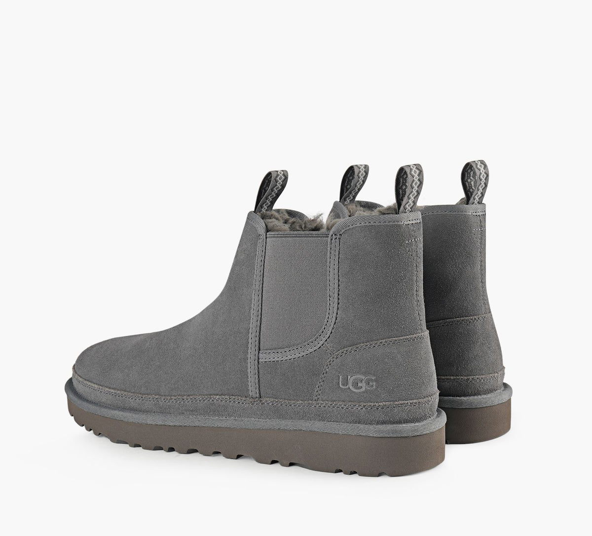 UGG NEUMELCHELSEA in GREY view 3