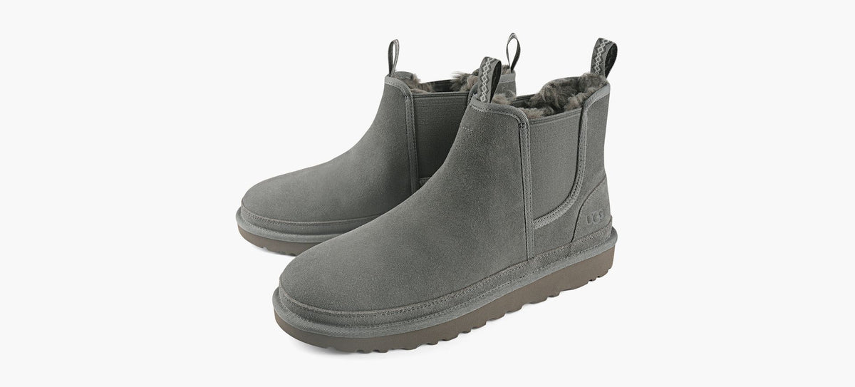 UGG NEUMELCHELSEA in GREY view 4