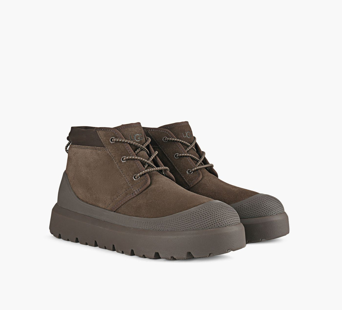 UGG NEUMELWEATHERHYBRID in BROWN view 2