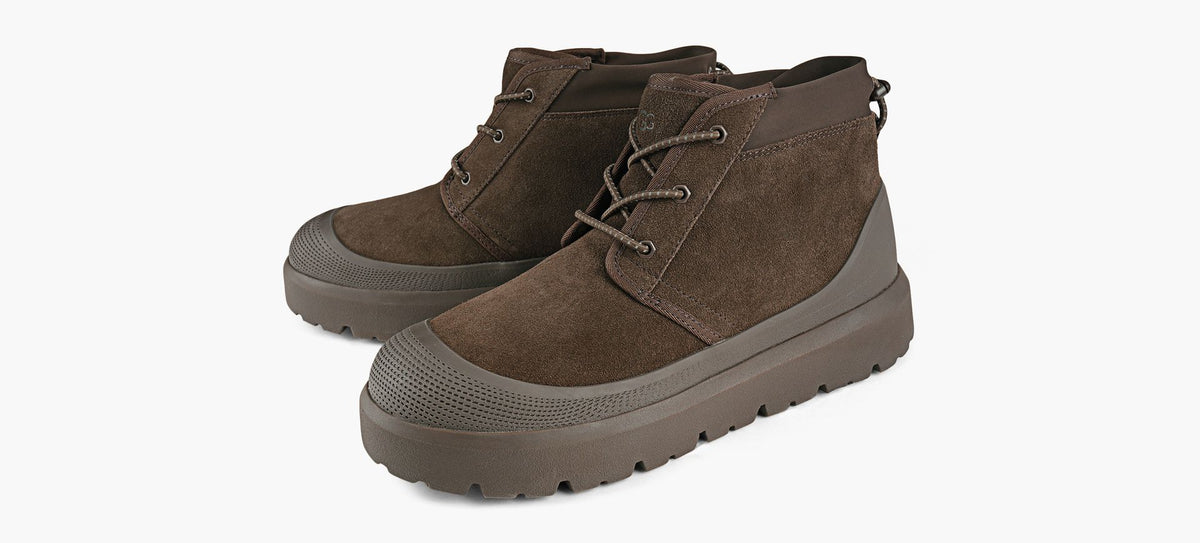 UGG NEUMELWEATHERHYBRID in BROWN view 4