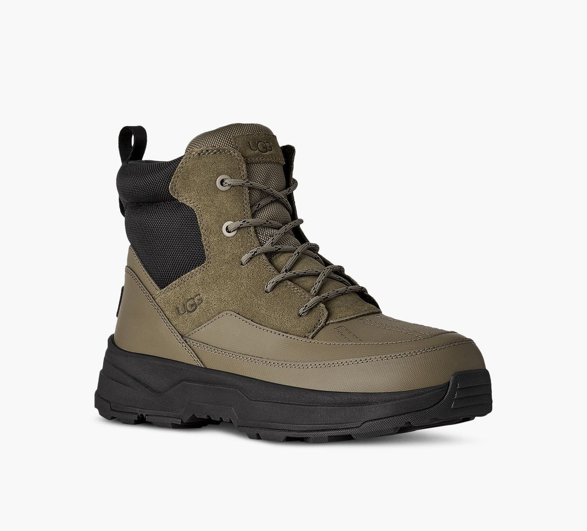 UGG BOTTETRUCKEEFIELD en KHAKI vue 2