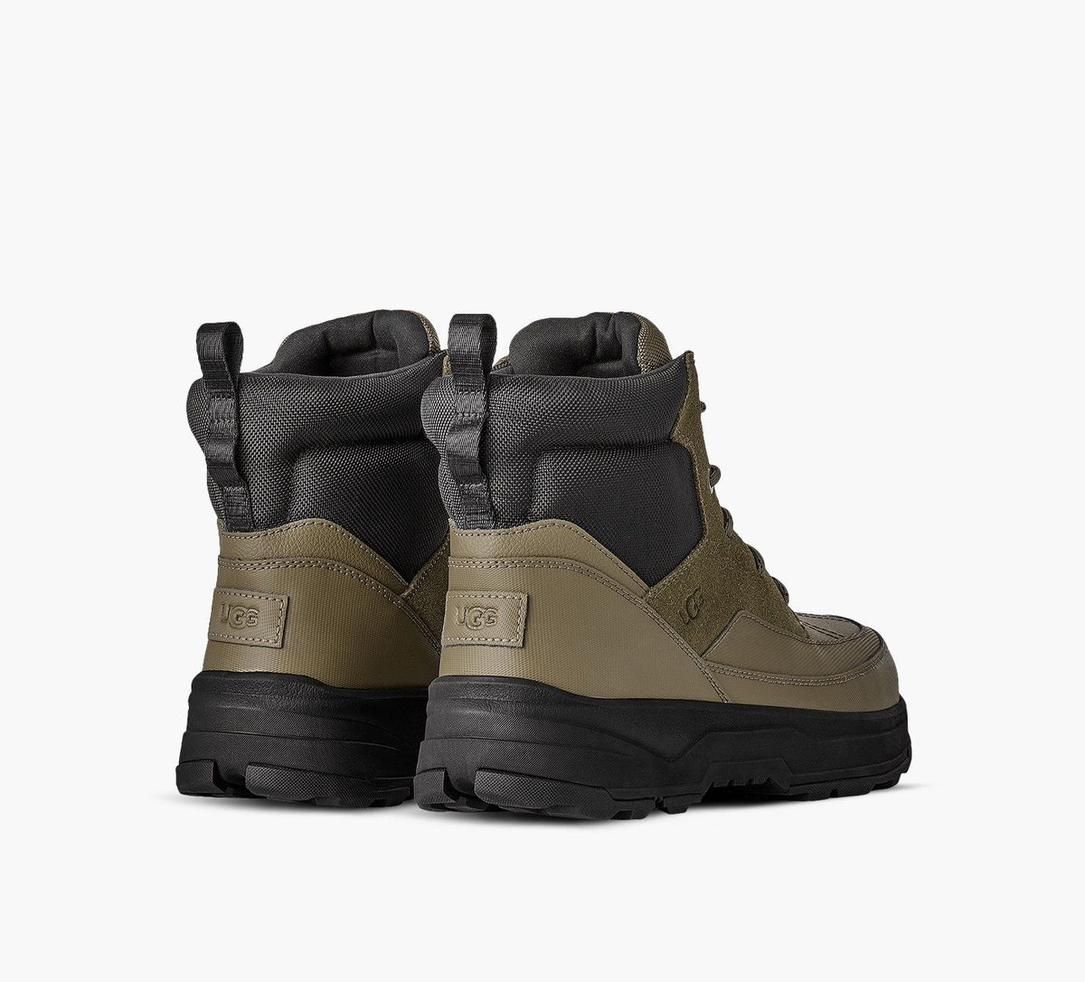 UGG BOTTETRUCKEEFIELD en KHAKI vue 3