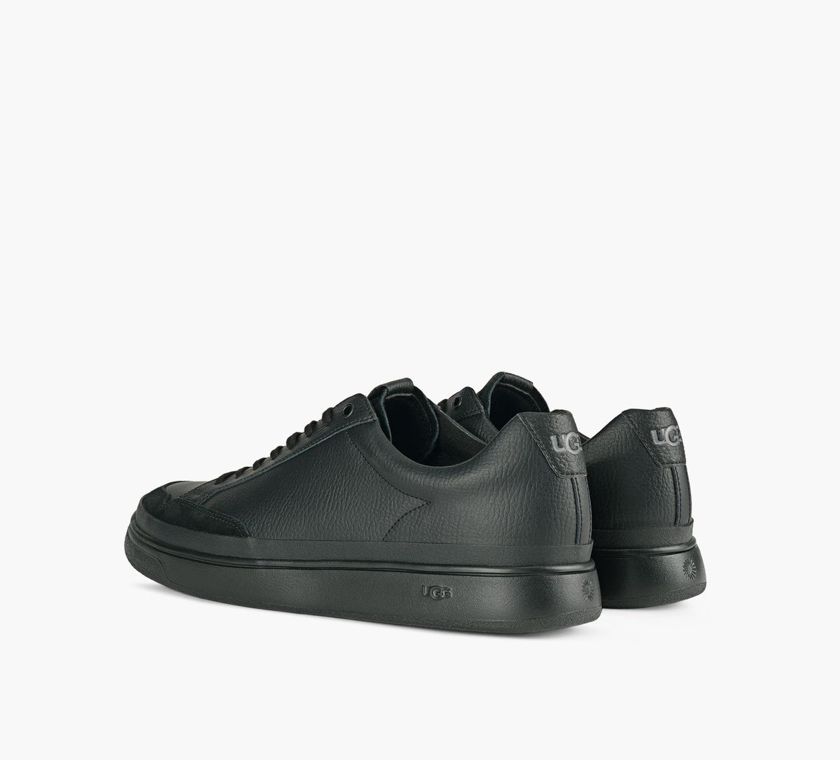 UGG SOUTHBAYSNEAKERLOW in BLACK view 3