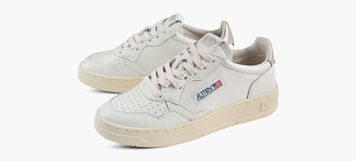 AUTRY MEDALISTLOW in WHITE view 4