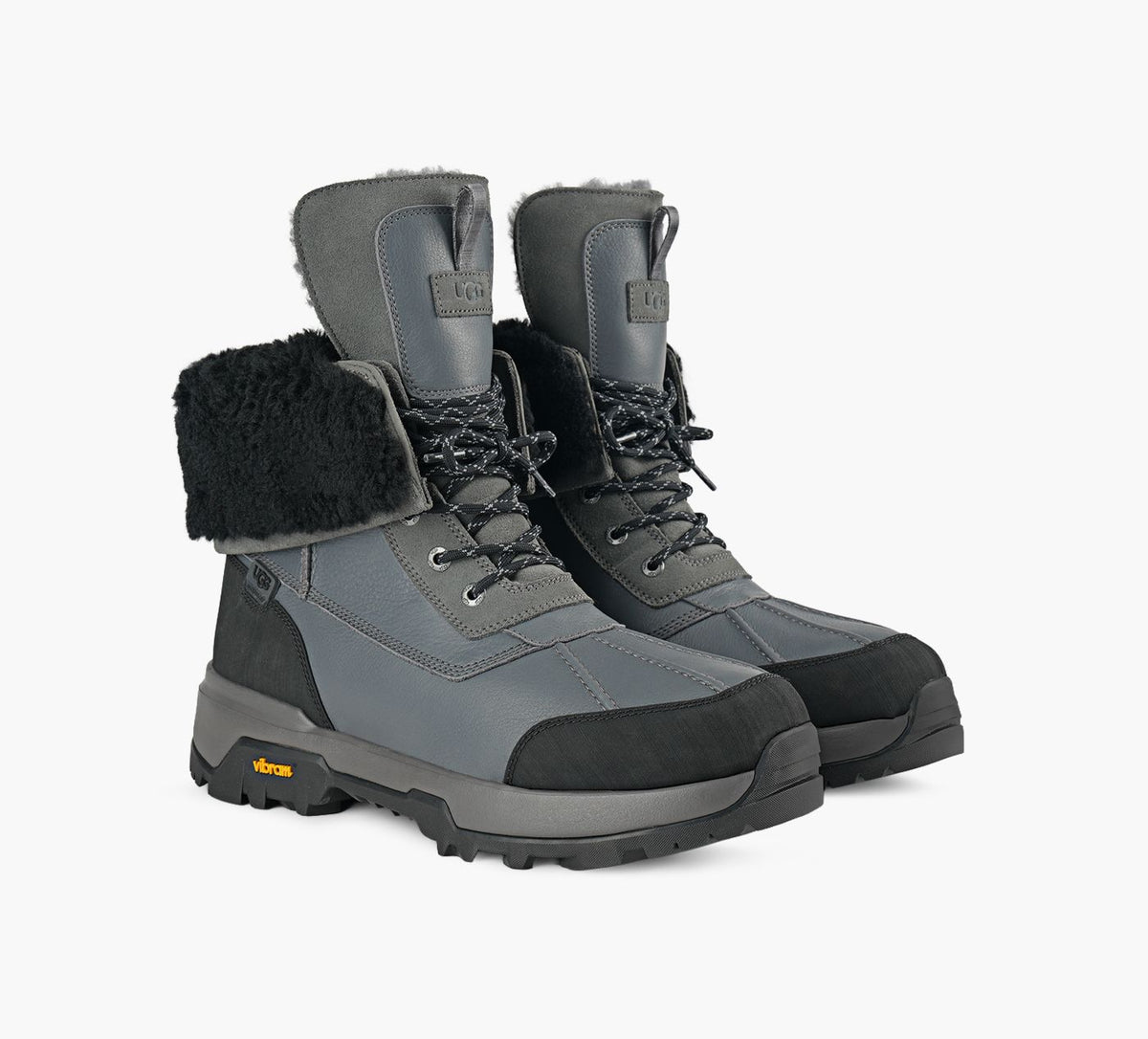 UGG ADIRONDACKBOOTXXV in GREY view 2