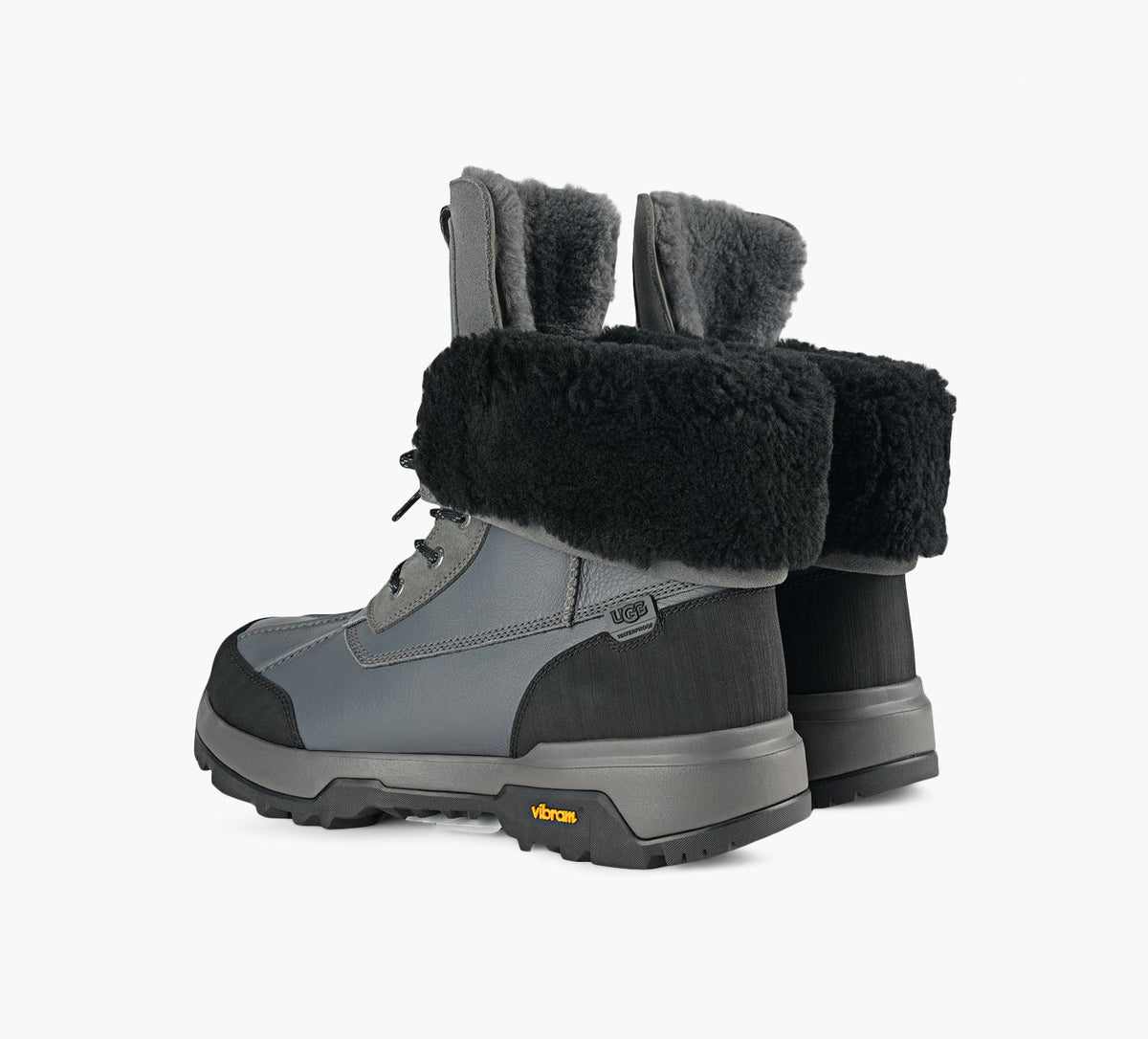 UGG ADIRONDACKBOOTXXV in GREY view 3