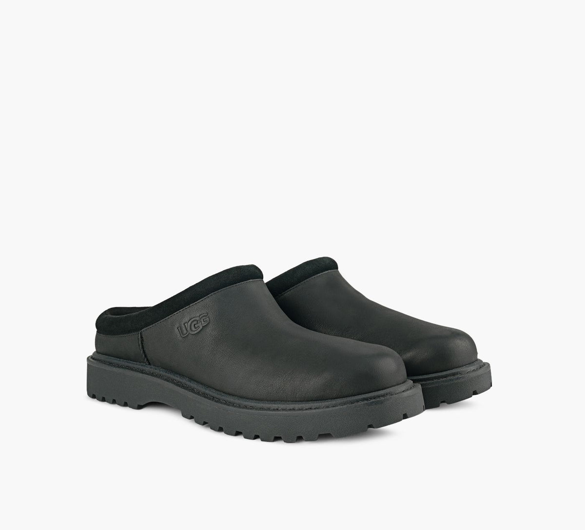 UGG SABOTBIRCHII en NOIR vue 2