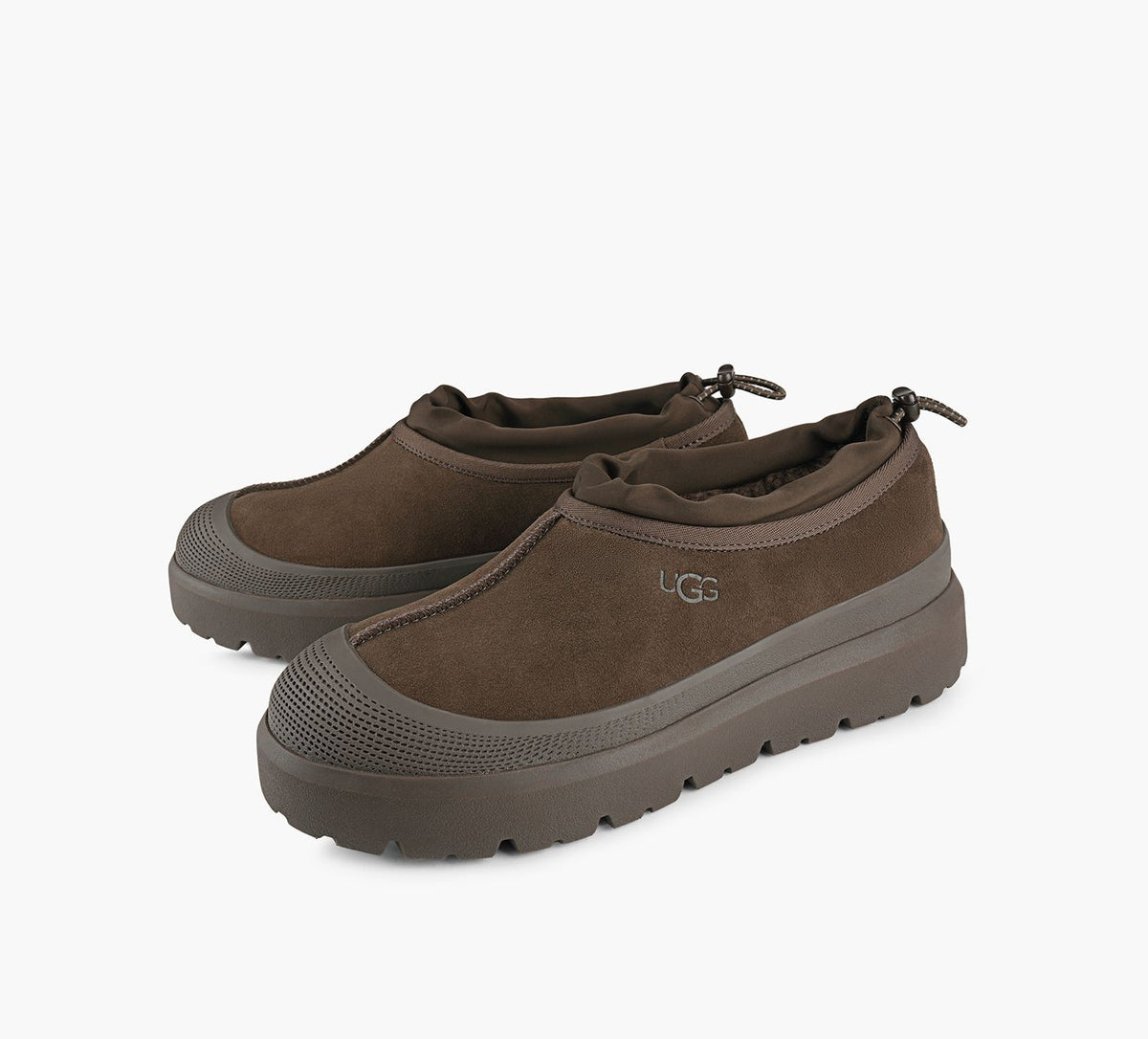 UGG TASMANWEATHERHYBRIDE en BRUN vue 4