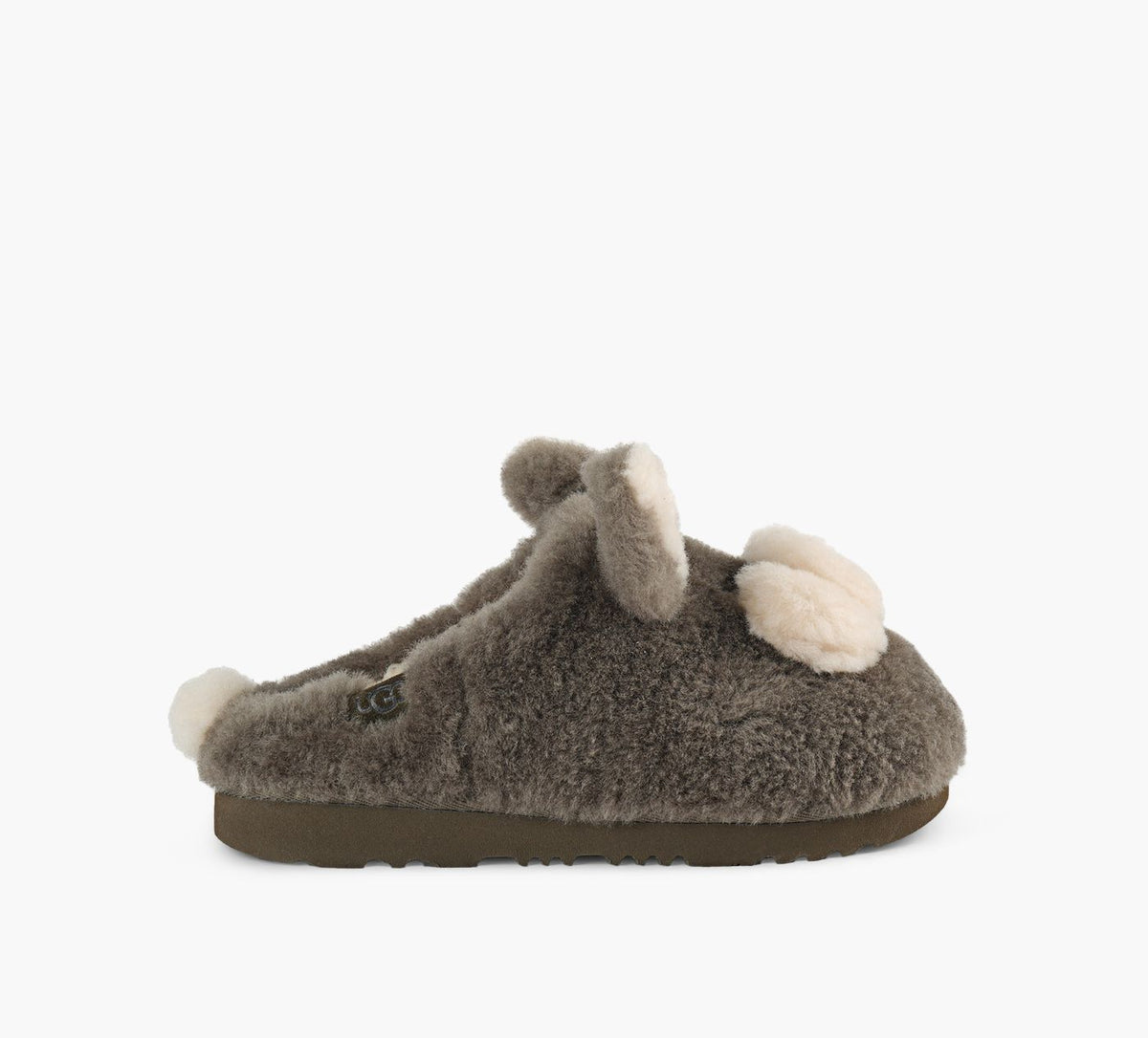 UGG CLASSICHOPSLIPON in GREY