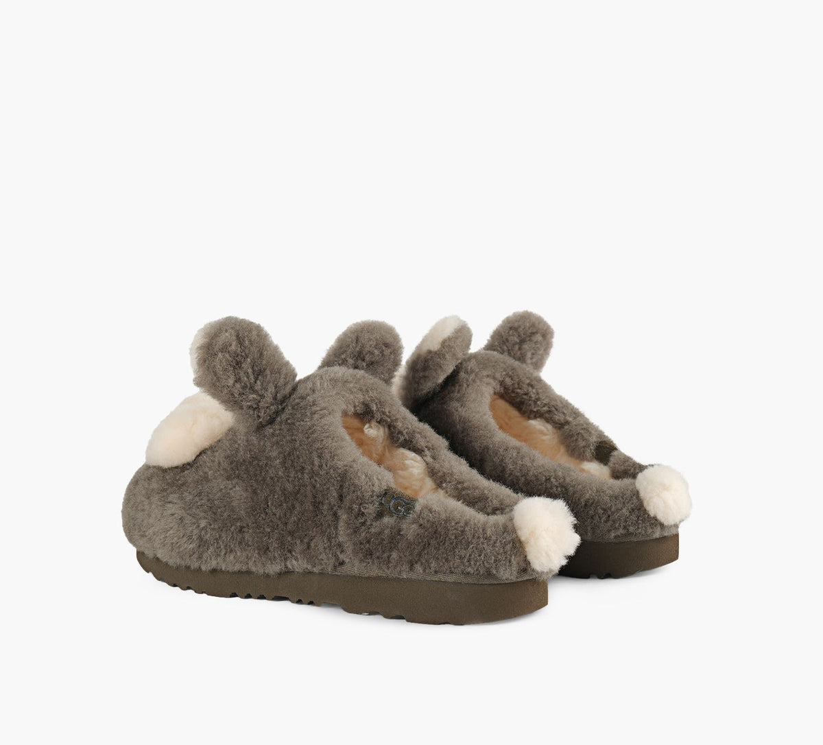 UGG CLASSICHOPSLIPON in GREY view 3
