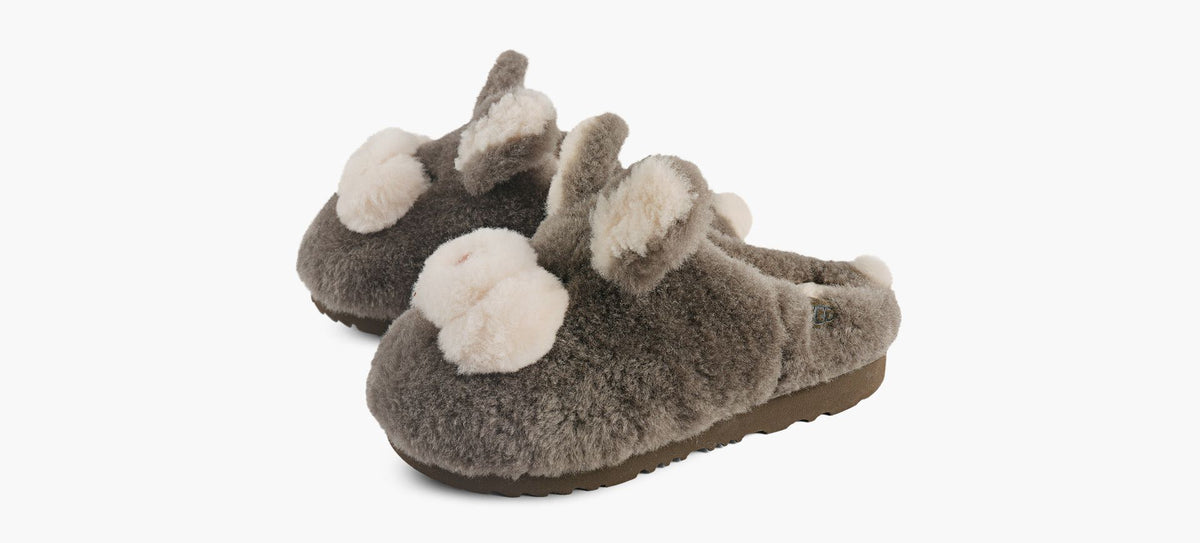 UGG CLASSICHOPSLIPON in GREY view 4