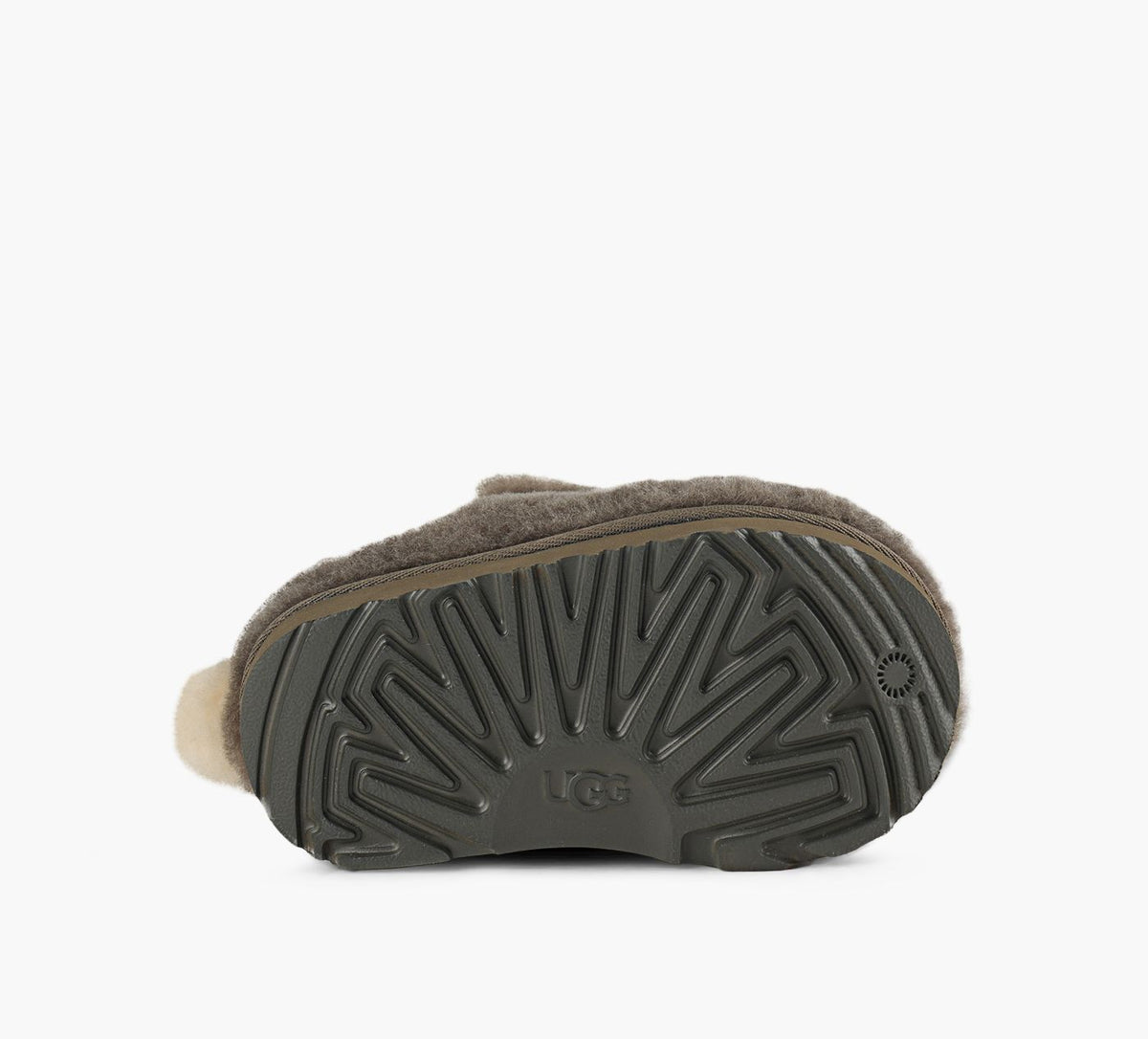 UGG CLASSICHOPSLIPON in GREY view 6