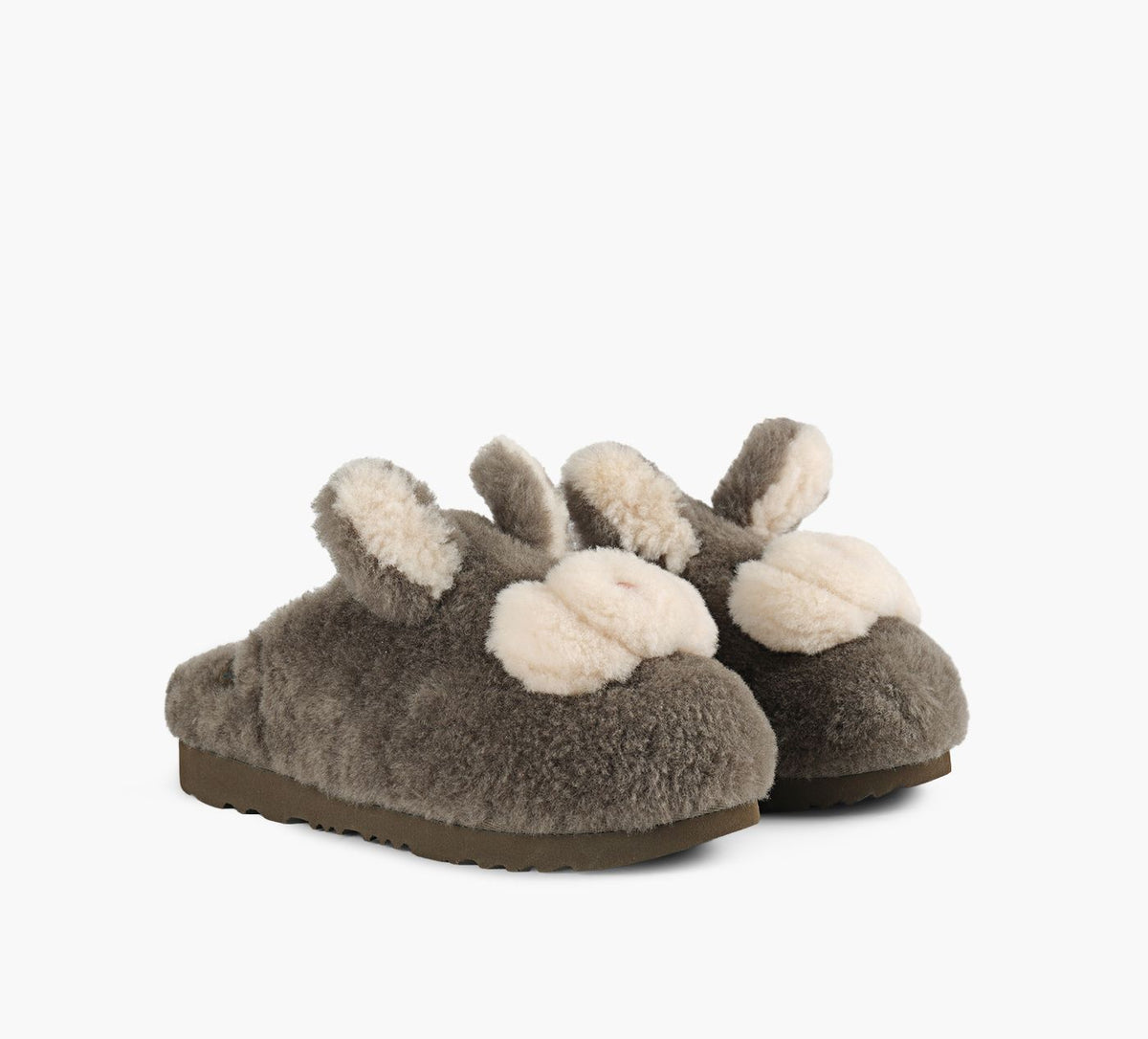 UGG CLASSICHOPSLIPON in GREY view 2