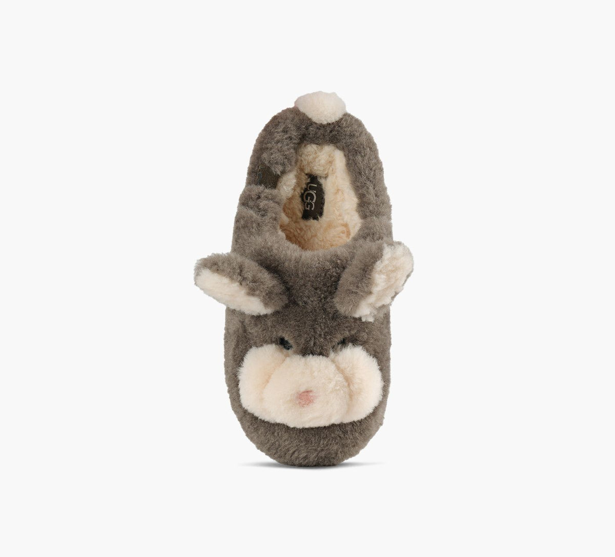 UGG CLASSICHOPSLIPON in GREY view 1c