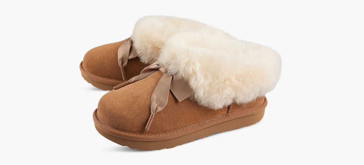 UGG BAILEYSLIPPER in TAN view 4