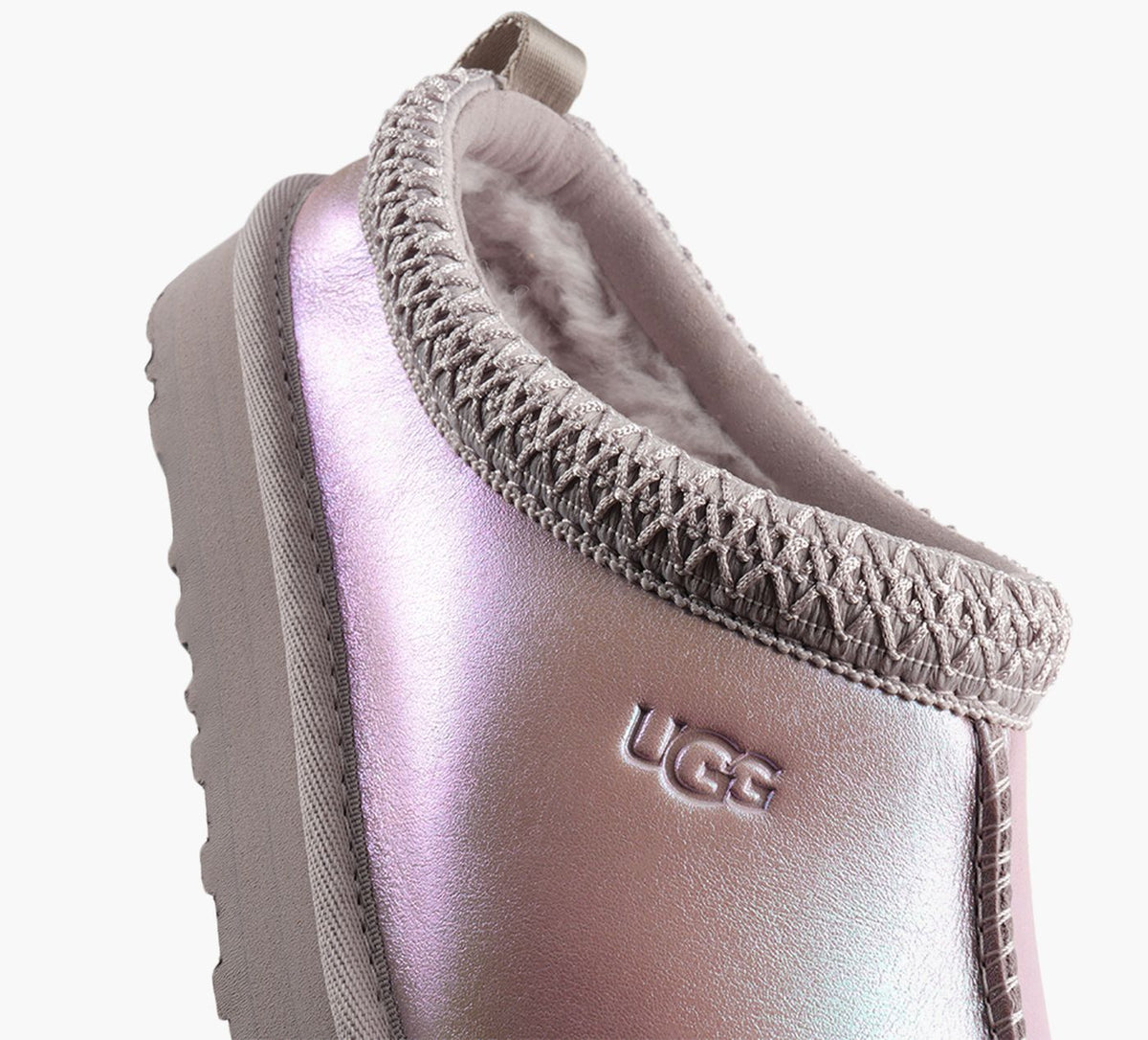 UGG TAZZFROSTED in PURPLE view 1b