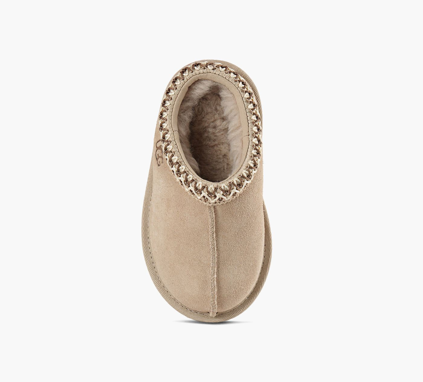 UGG TASMANII en BEIGE vue 1c